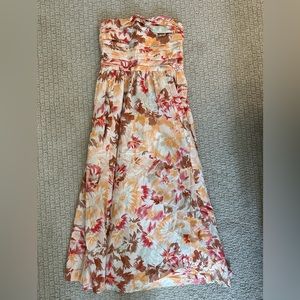 Abercrombie strapless dress